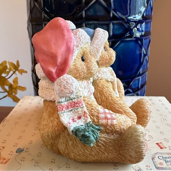 Cherished Teddies Jamie & Ashley 1996 “I’m All Wrapped Up in your Love” - Picture 5 of 7